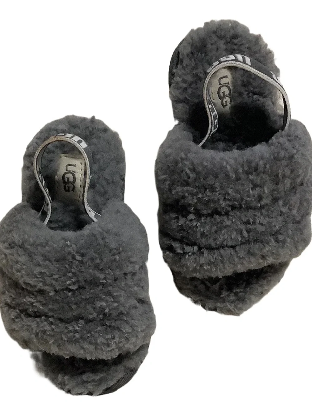 UGG plush shearling